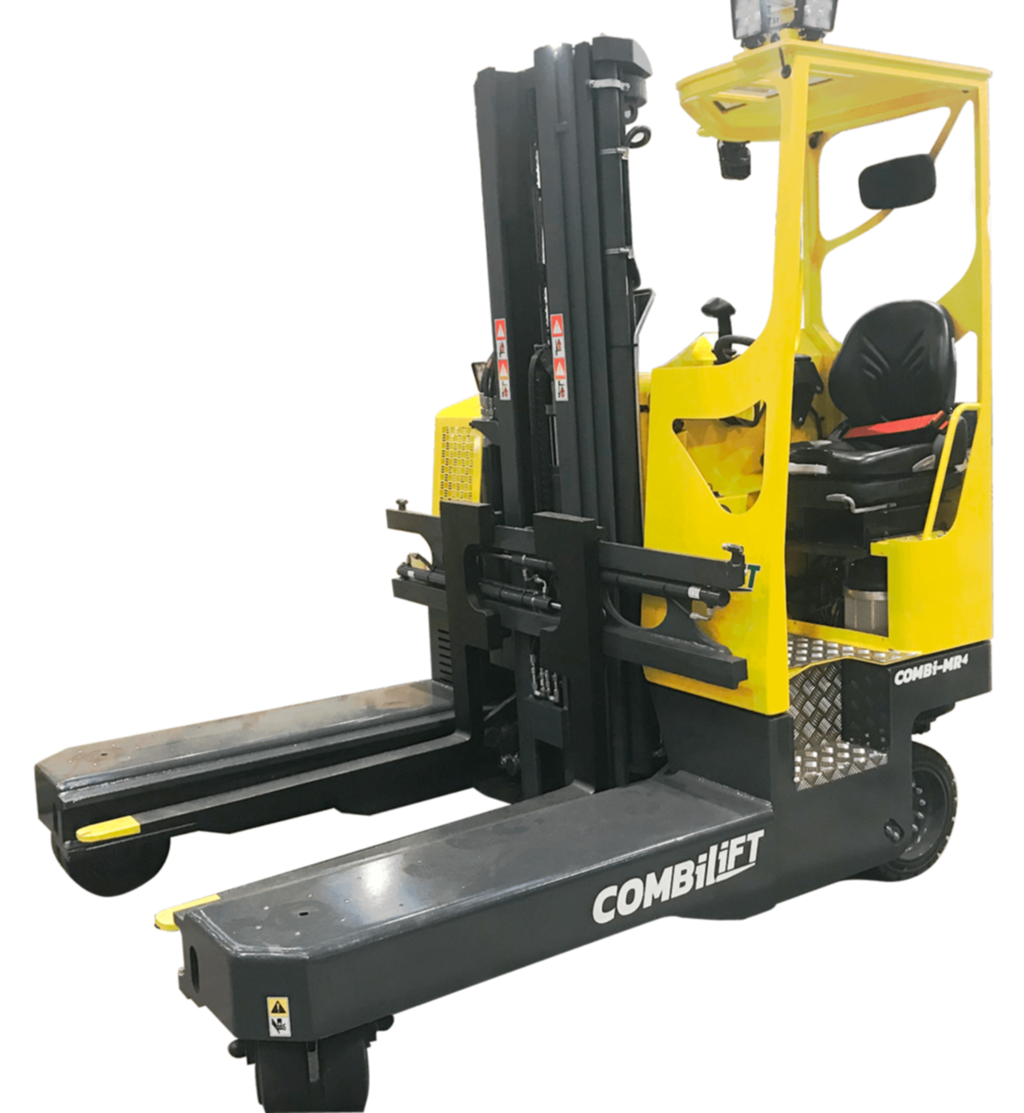 COMBILIFT MR4 2500-3000kg - Le chariot élévateur multidirectionnel agile